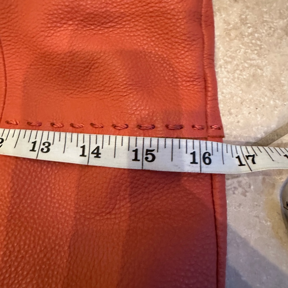 The Sak Indio Hobo Burnt Orange Leather Tote - Picture 4 of 6